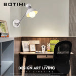 lampe murale moderne blanc gris vert ampoule led minimaliste chambre cuisine salle manger entree