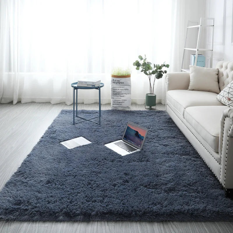 tapis moderne multicolore antidérapant imperméable maison salon chambre cuisine