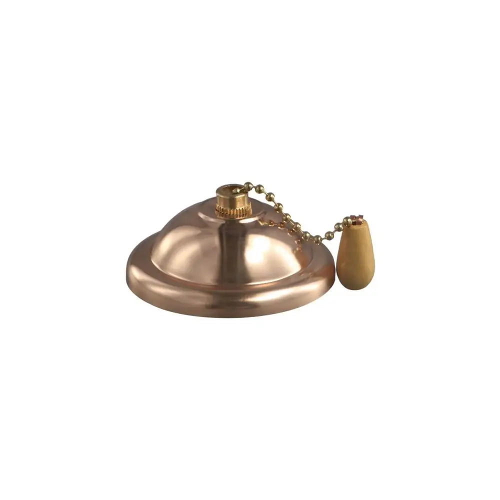 lampe cuivre moderne câble noir chaîne dorée bouton beige vis support