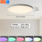 plafonniers led rgb modernes télécommande app bluetooth couleurs variées texture nid d'abeille intérieur maison