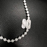 clips chaîne blancs blanches moderne store roulant extension connexion 10 30 50 pièces