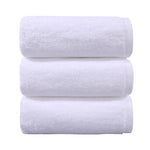 serviettes bain coton biologique gris blanc absorption rapide séchage rapide rectangle classique noël