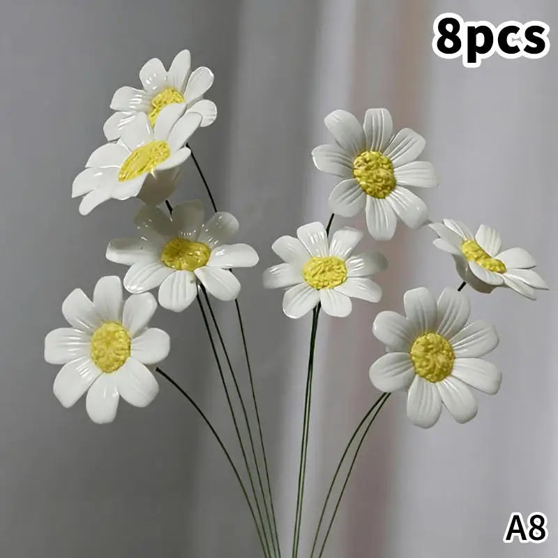 décoration intérieure moderne fleur artificielle céramique verte espoir beauté maison saint valentin