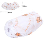 protège chaussures jetables blanc orange gris élastiques petits animaux good luck moderne pratique