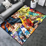 tapis multicolore dragon ball personnages manga moderne 100cm 120cm 150cm 60cm 80cm