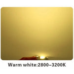 plaque led blanc moderne 31mm connecteur 110v 220v 3w 5w 7w 10w 12w