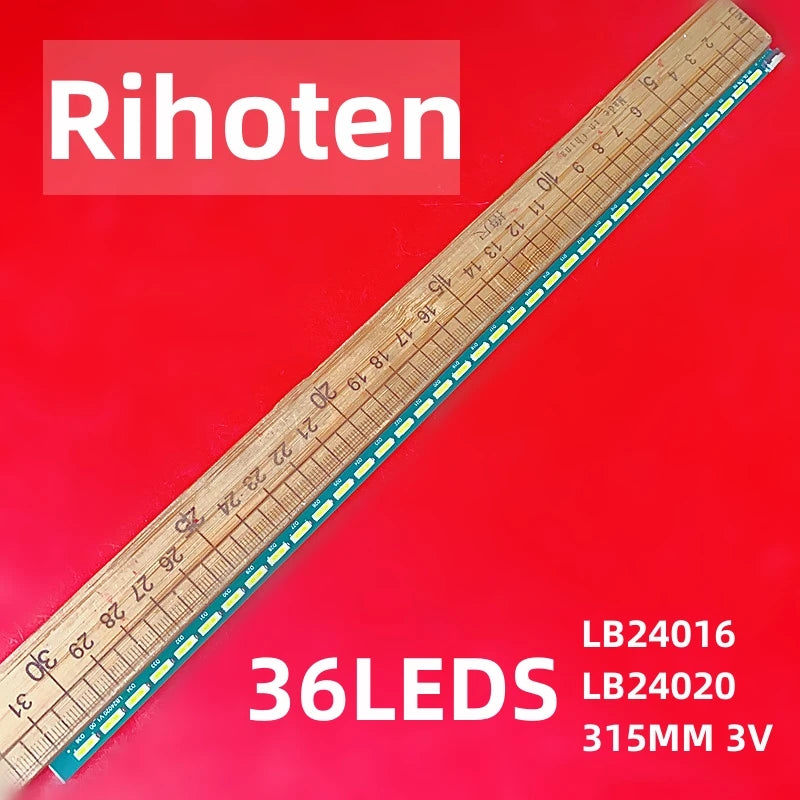 barre lumineuse led 36 80 diodes jaune vert argenté technique industrielleécran montée facile