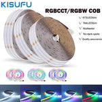 ruban led cob blanc moderne adhésif 672 784 leds haute luminosité flexible