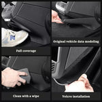 protège accoudoirs arrière pare vent arrière tapis grille d'aération arrière protection anti coup pied
