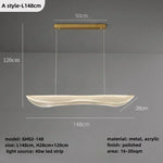 suspension lumineuse moderne blanc doré texture maille fine clips métalliques 6000K 4500K 3000K