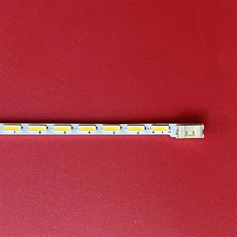 ruban led blanc lisse moderne 277mm 30 lampes rétroéclairage télévision connecteur extrémités