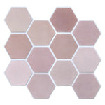 autocollant mural 3d pvc moderne beige clair texture grise adhésif 10 feuilles resistant eau