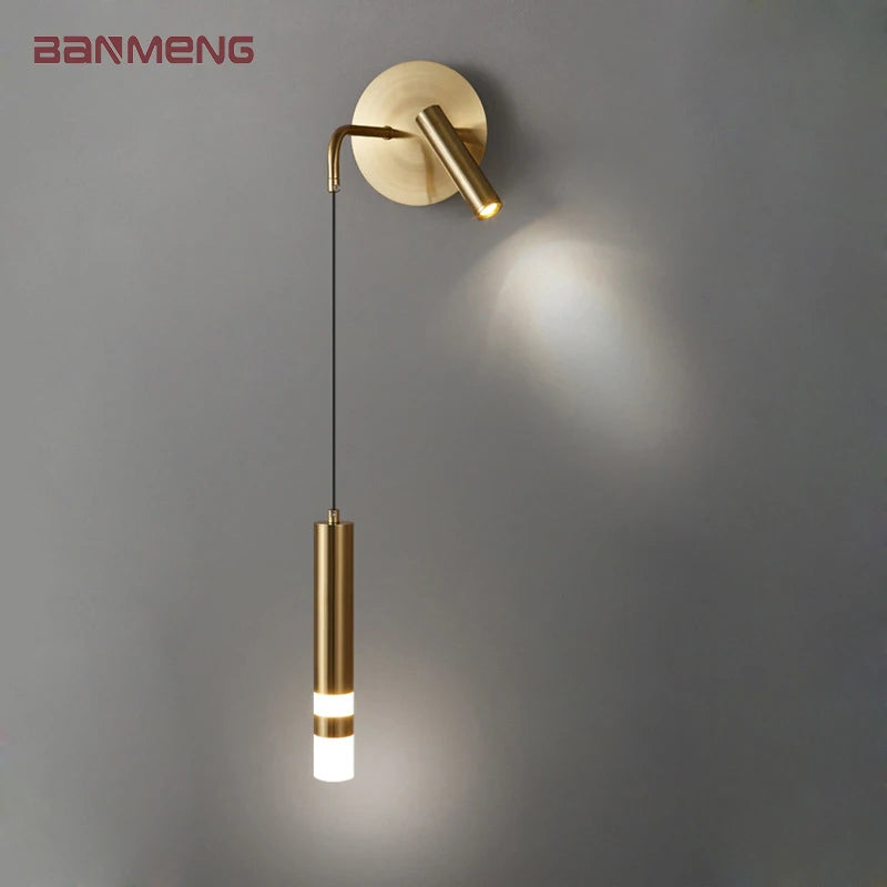 lampe murale led moderne or fixée mur éclairage cuisine chambre salle manger minimaliste 249