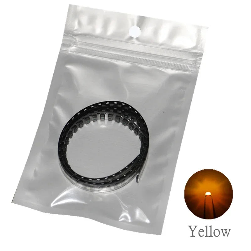 ruban led 100 pièces noir blanc rouge vert bleu jaune orange rose uv moderne