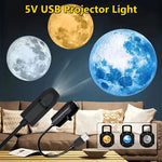 projecteur lumineux usb noir moderne clips câble led veilleuse chambre fenêtre decoration murale