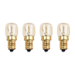 ampoules incandescence vintage transparentes dorées filament tungstène base e14 25w 15w opalescentes chambre remplissage