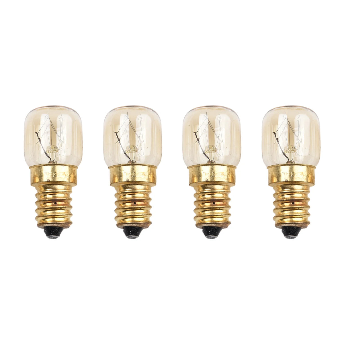 ampoules incandescence vintage transparentes dorées filament tungstène base e14 25w 15w opalescentes chambre remplissage