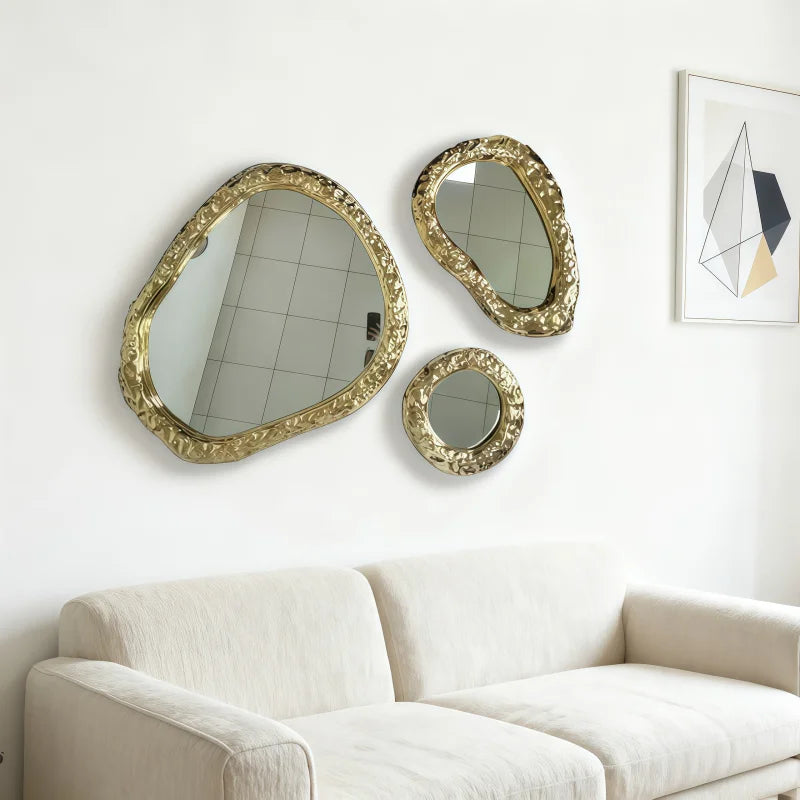 miroirs ornementaux floraux classiques décoration murale chambre bureauhôtel salon