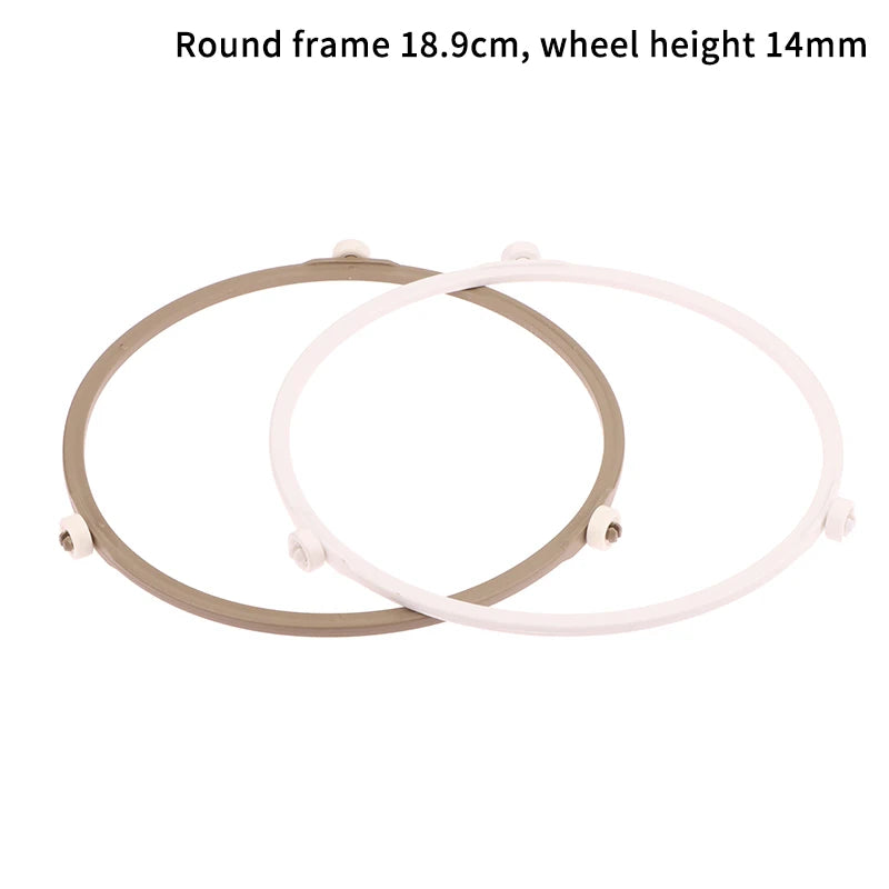 anneaux broder tapis cuisson outils pâtisserie blanc marron clair rond lisse classique fixations