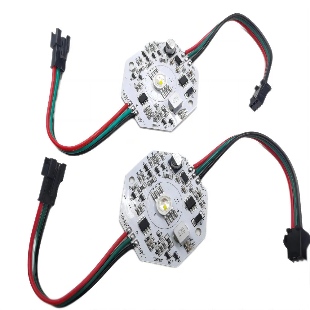 bande led ws2811 rgb rgbw 12v adressesable couleur smart technologie moderne