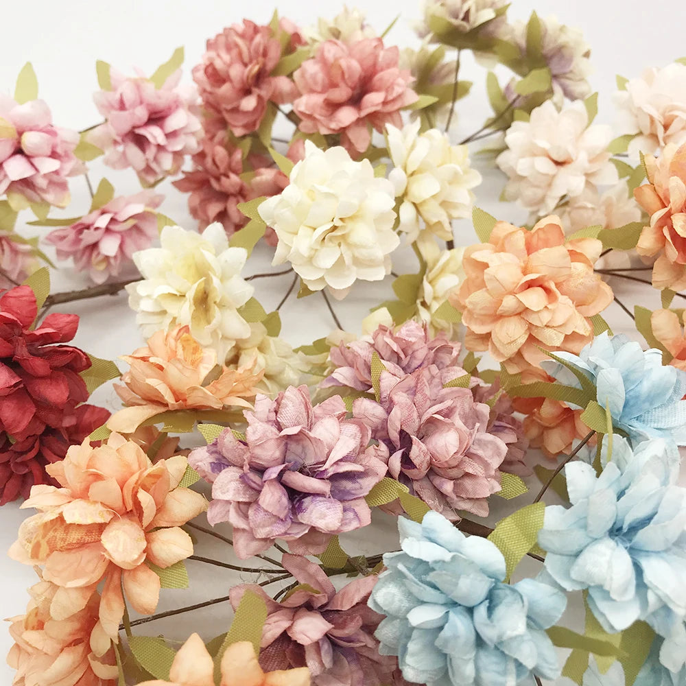 couronne fleurs artificielles pivoine romantique décoration intérieure mariage anniversaire fêtes