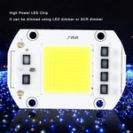 ampoule led haute puissance blanc froide moderne connecteurs electrique utilisation interieur exterieur 100w 220v