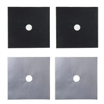 protège plaque cuisinière adhésif gris noir lisse moderne non stick réutilisable eco friendly