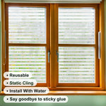 voile rayé protection uv isolation thermique moderne diy blanc gris clair