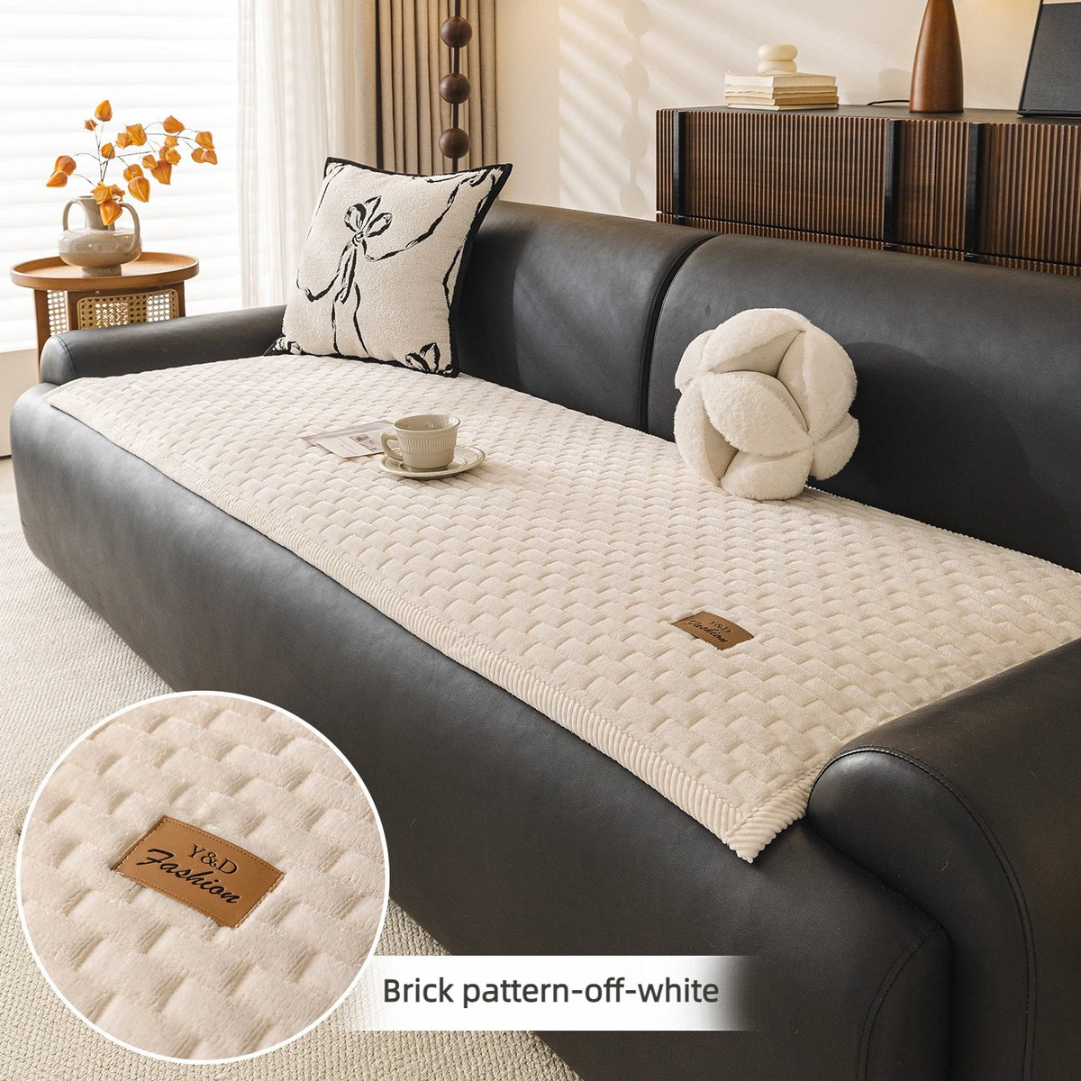 housse canapé matelassée peluche épaisse velours côtelé moderne antidérapante animaux compatible machine lavable sectionnel
