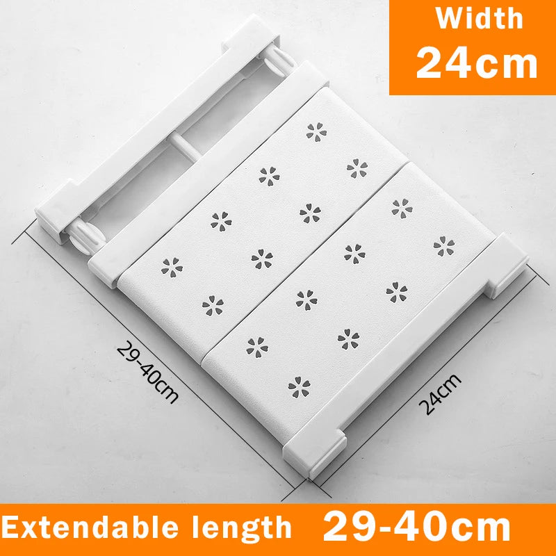étagères pliables murales blanches modernes clips plastique respectueux environnement armoire seule niveau