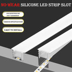 couverture silicone ruban led blanc moderne adhésif doux contemporain 1000cm 100cm 200cm
