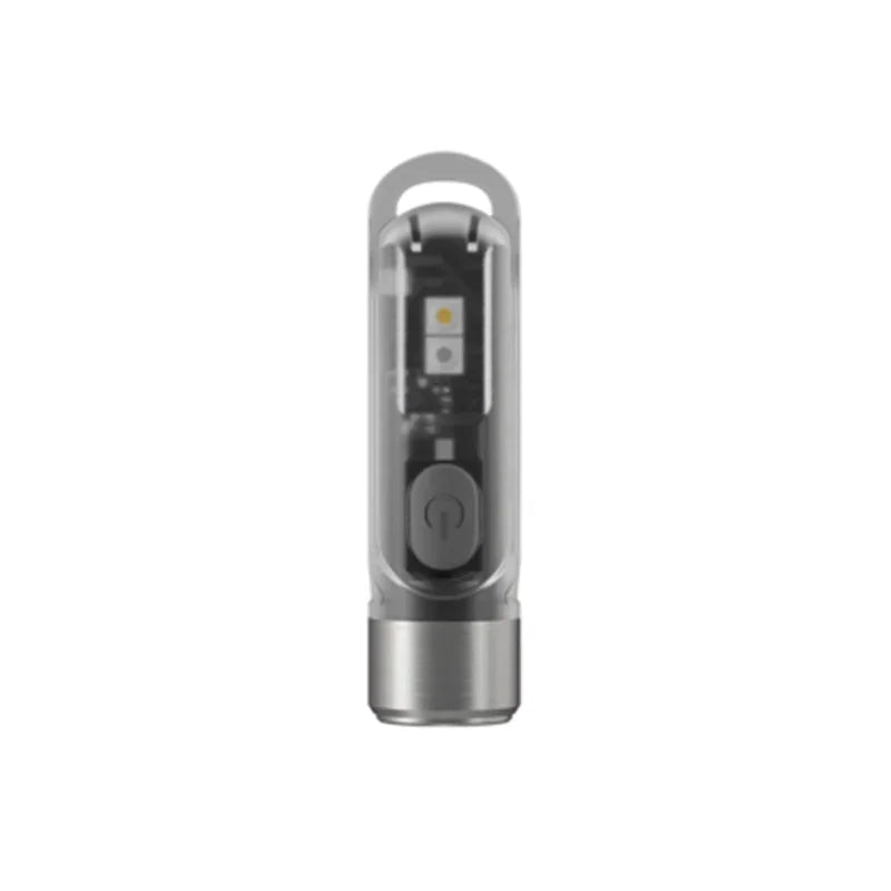 lampe torche rechargeable led uv intense extérieure 300 lumens moderne compact noire verte bleue