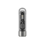lampe torche rechargeable led uv intense extérieure 300 lumens moderne compact noire verte bleue