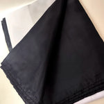 drapeau noir blanc croix décoration intérieure polyester classique accrochage