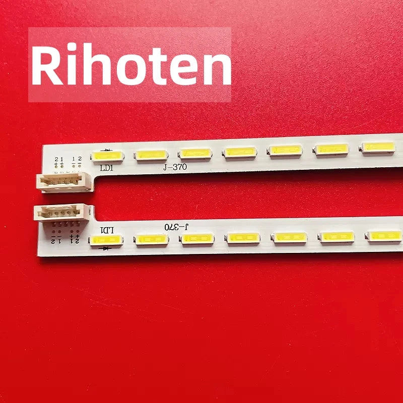 bande led blanc jaune 605mm flux lumineux 60 lumieres led alignees certification ccc tension