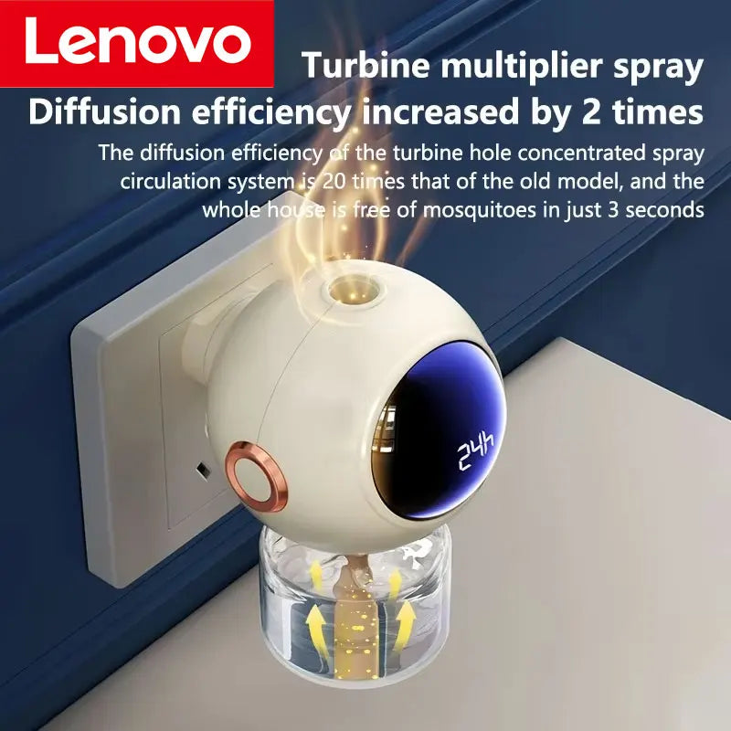 diffuseur insecticide moderne sans odeur anti moustiques liquide recharges bleu doré semi transparent