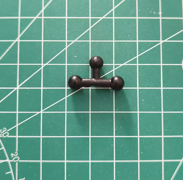 figurine articulée rouge épée ornementation fine base transparente fantastique warhammer blood angels