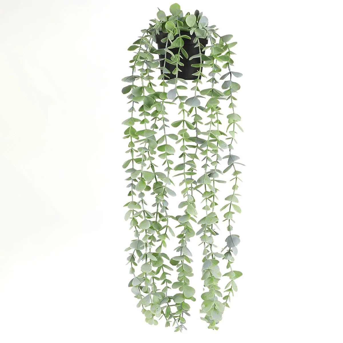 plante artificielle suspendue feuilles vertes vigne décorative extérieur bohème corde tressée suspension