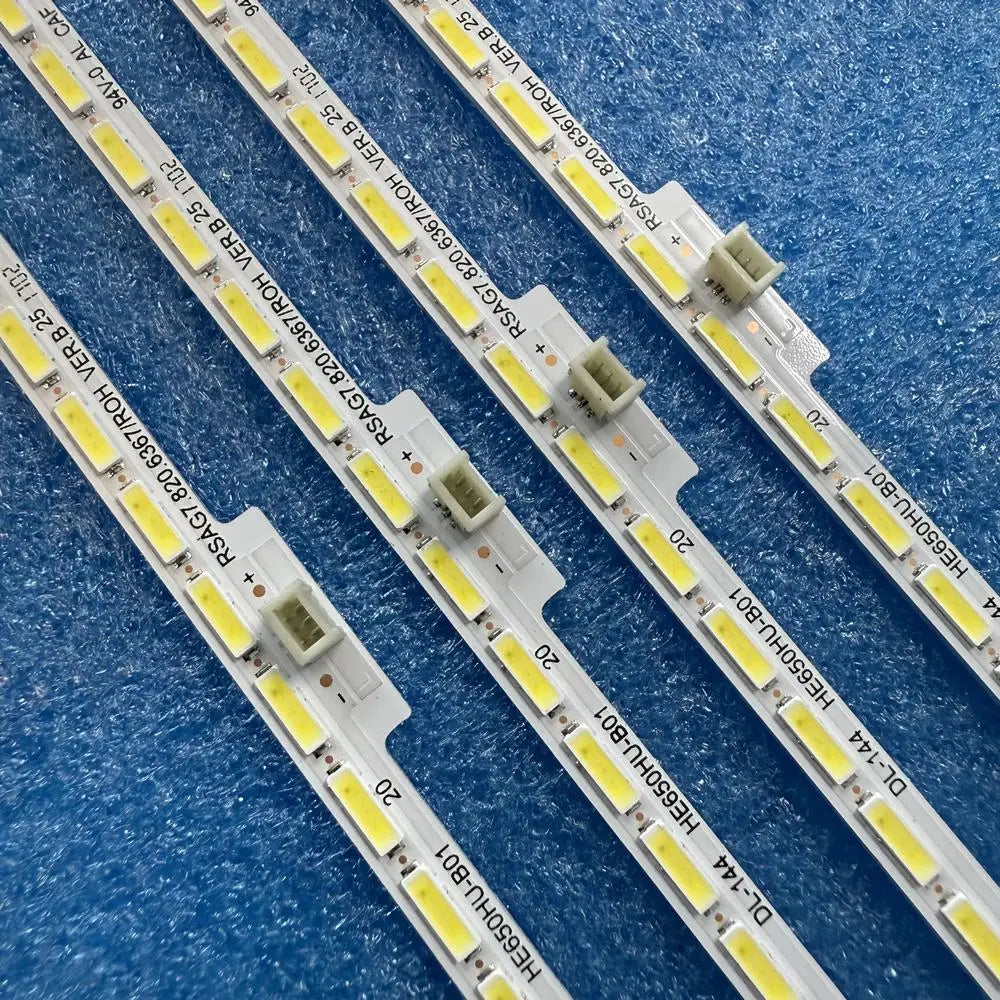 ruban led flexible blanc lumieres led jaunes moderne 20cm 20pcs 40pcs 4pcs 8pcs