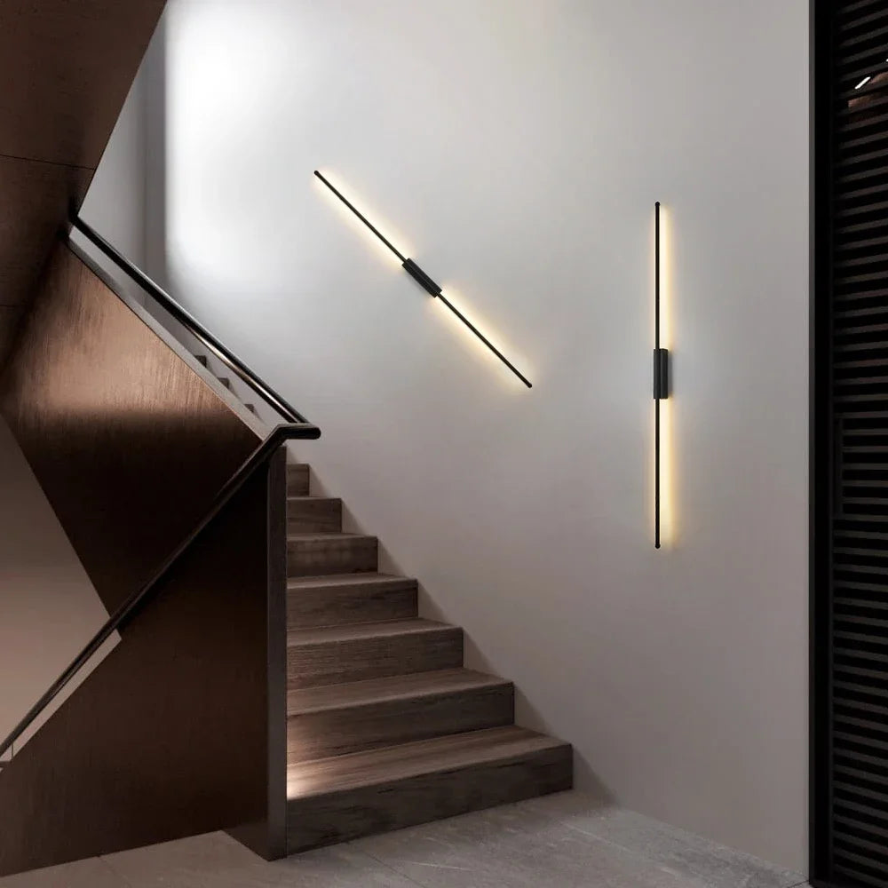 Éclairage d'ambiance avec applique murale LED
