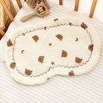 coussin bébé ours étoiles lunes animaux coton mignon doux enfant quatre saisons