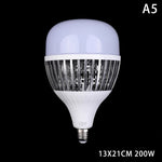 ampoule led e27 haute luminosité 50w 100w 150w 200w 250w 300w blanc moderne grille