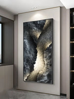 Lampe murale LED installée dans un salon contemporain