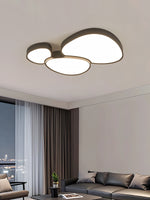 lampe moderne blanc noir éclairage quotidien cuisine salle manger chambre entree