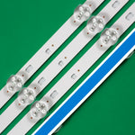 bande lumineuse led blanc moderne 840mm 3v opaques sans logo