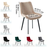 chaises modernes velours beige gris rouge noir accueil intérieur polyester