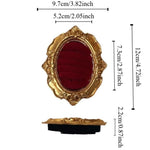 présentoir bijoux velours or rouge bleu rose blanc classique baroque box rangement bijoux