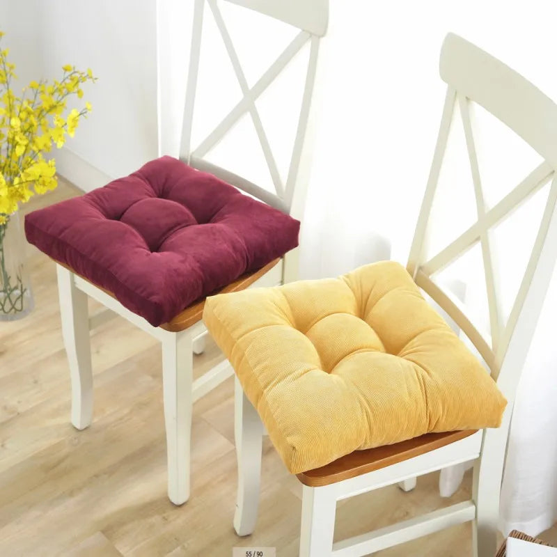 Coussin de sol décoration intérieur blanc