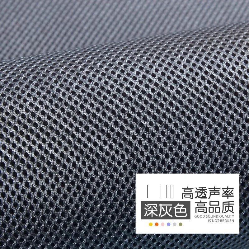 tissu maille polyester marron gris bleu résistance déchirure décoration meubles diy classique opacity upholstery