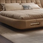 Assemblage simple du lit en bois pour chambre